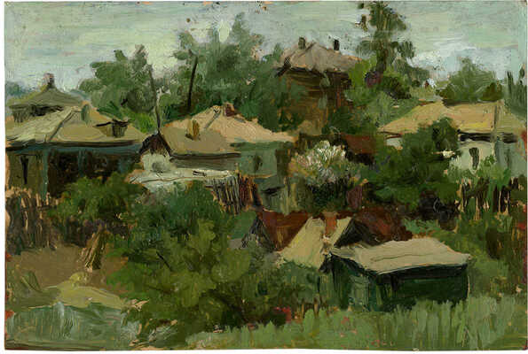 Никитина-Касименко Елена Никитична. Пригород